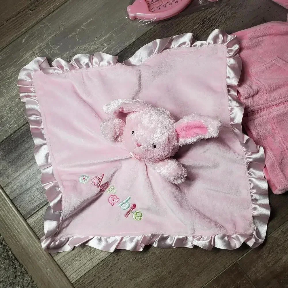 Newborn Pink Baby Girl Bundle